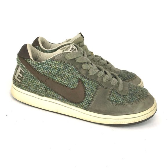Nike Shoes Nike Women Harris Tweed Green Sneaker Shoes